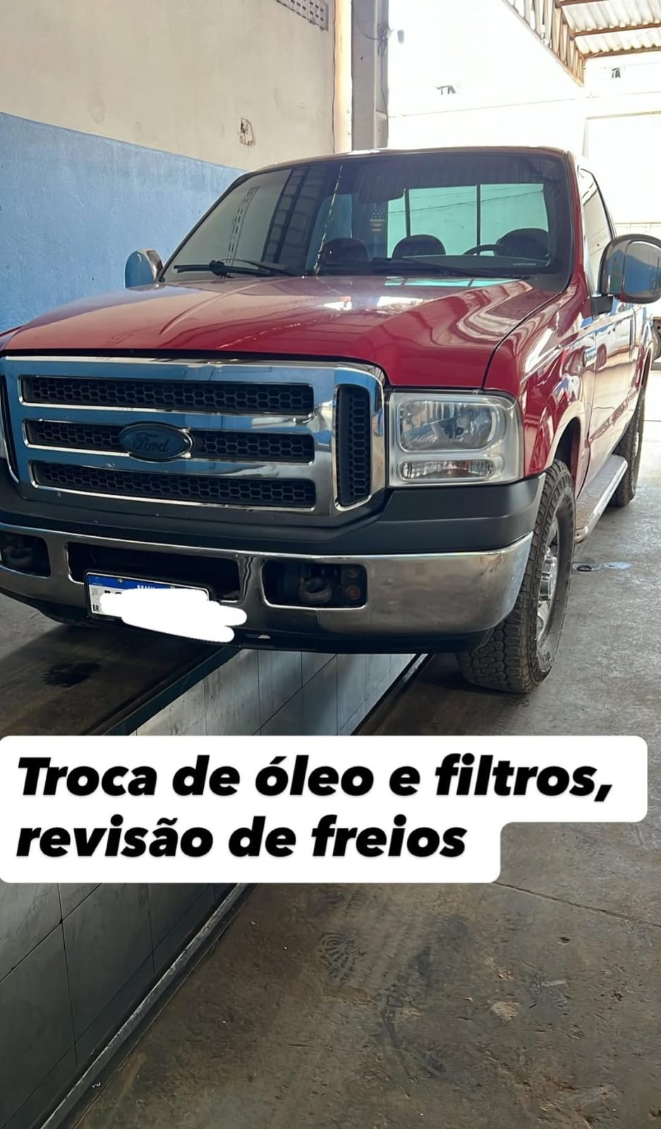 Atendimento da So Pick-Up em caminhonete