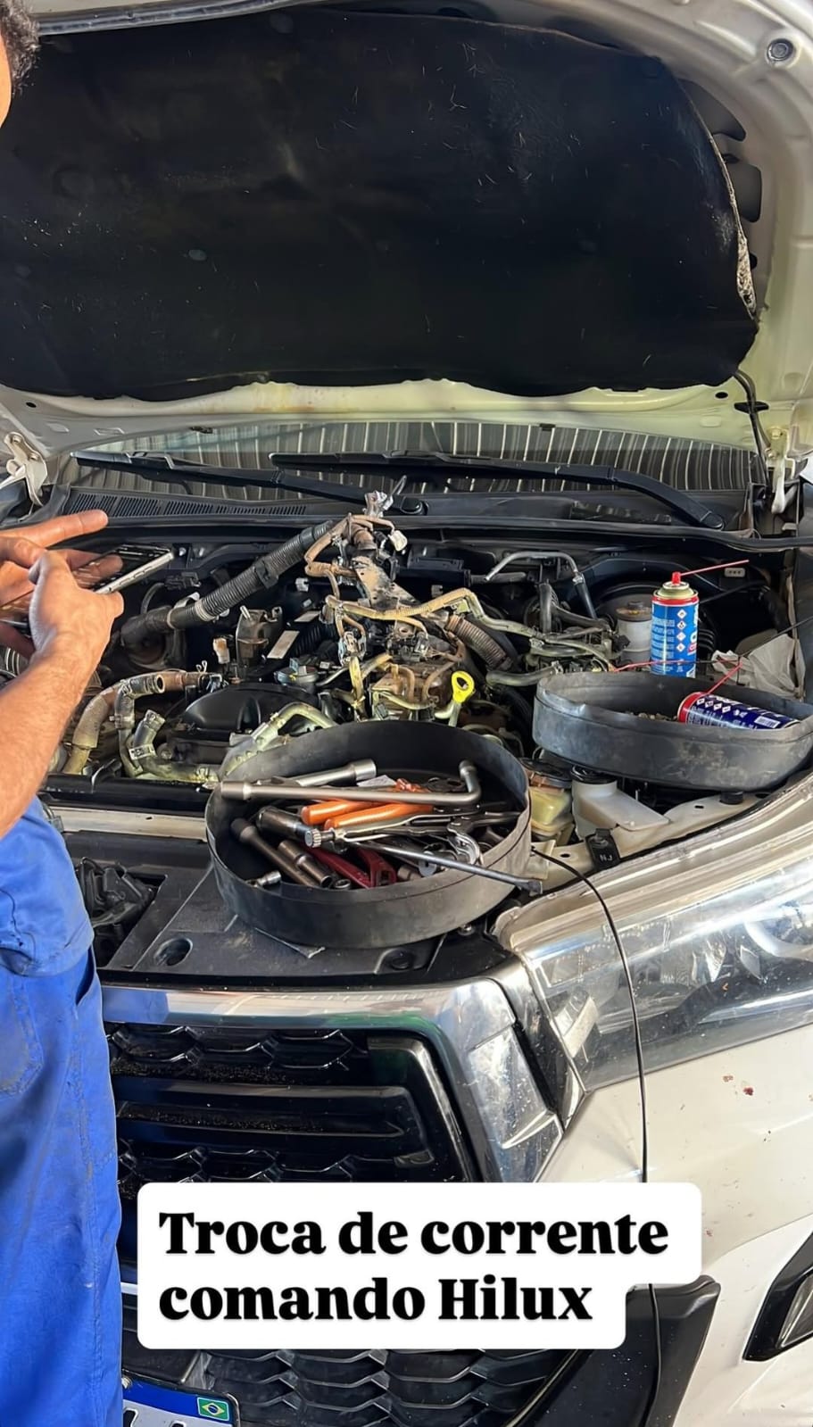 Serviço técnico em caminhonete na So Pick-Up