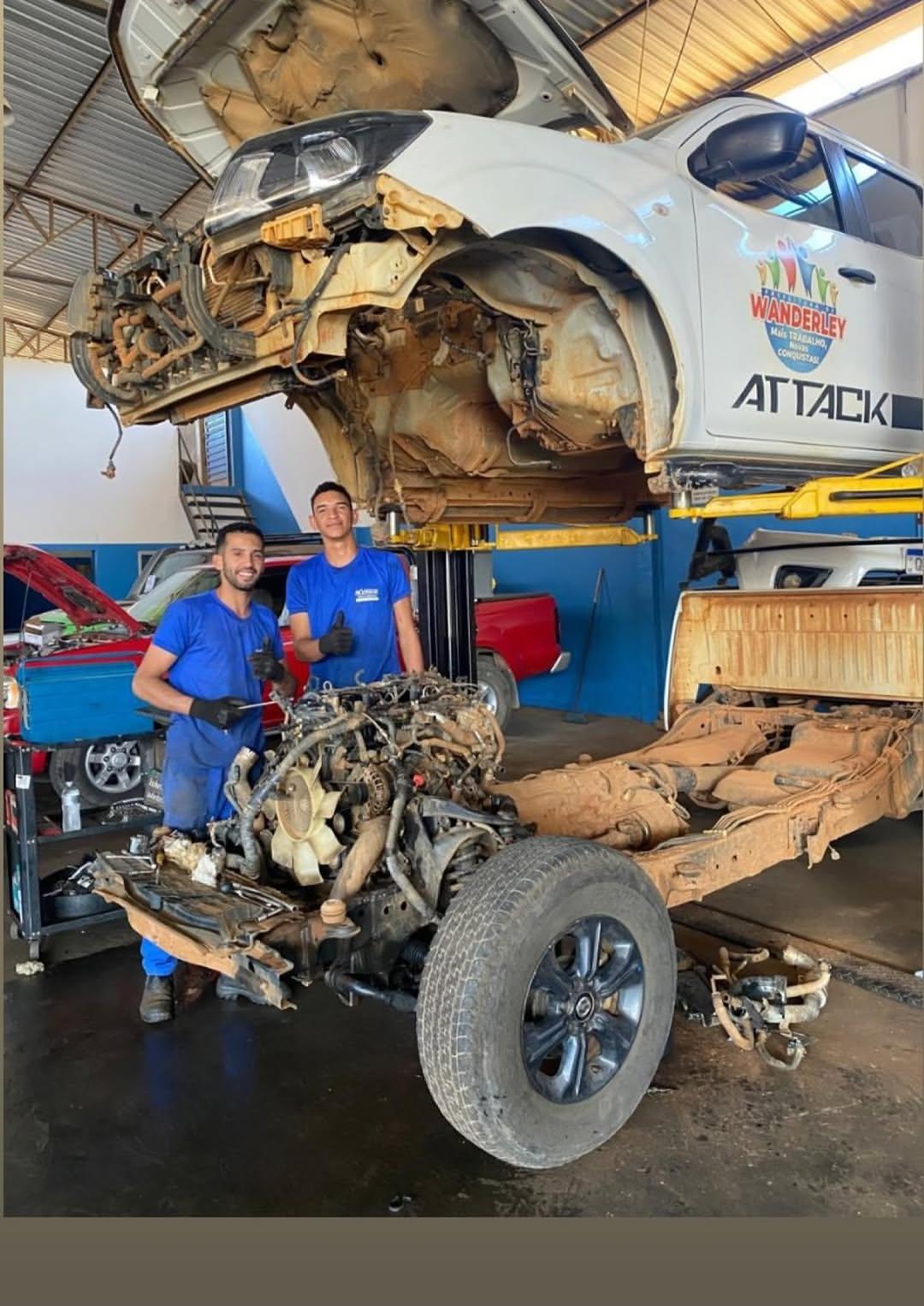Pickup na oficina So Pick-Up